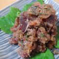 まきーころ's cooksnap of when they made 鯵のなめろう.