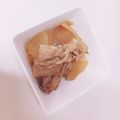 ❥❥みいまる's cooksnap of when they made 【肉料理】ホッと和む♡豚こまと大根の煮物.