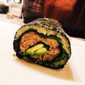 馬鹿三昧's cooksnap of when they made 恵方巻きにも！アボカド肉巻きの海苔巻き.