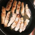 Naachi04's cooksnap of when they made 簡単！ミョウガの豚バラ巻き.