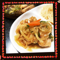 sweetpia's cooksnap of when they made ささみの南蛮漬け☆.