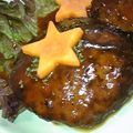 れおっち☆'s cooksnap of when they made ふんわりジューシー・煮込みハンバーグ.