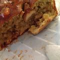 おじゃこむまろん's cooksnap of when they made 抹茶とゆず茶のパウンドケーキ.