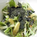やなえ's cooksnap of when they made たくあんサラダ.