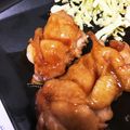 ✾やまさん✾'s cooksnap of when they made 節約☆簡単で美味しい鶏もも肉の照り焼き.