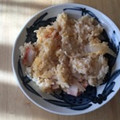 書セラピスト流香's cooksnap of when they made 大根とカニ棒の卵ぞうすい.