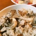 hiromi56's cooksnap of when they made 牛ひき肉と舞茸の炊き込みご飯☆.