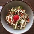 ☆Ayanaa☆'s cooksnap of when they made 野菜たっぷりのヘルシー丼♪.