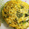 maruru-nn's cooksnap of when they made ちぢみほうれん草のオムレツ.