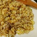 Hayato7122's cooksnap of when they made 豚バラチャーハン.