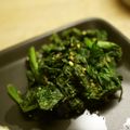maruru-nn's cooksnap of when they made 電子レンジで簡単✨ほうれん草のごま和え.