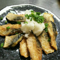 kero55's cooksnap of when they made 鯖の竜田揚げ・おろしソース.