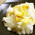 maruru-nn's cooksnap of when they made 大根サラダ　薄焼き卵とマヨネーズで.