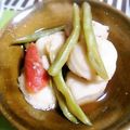 ＴＯＭＯＷＡＴ's cooksnap of when they made 里芋の煮物.