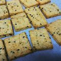 ドンテン's cooksnap of when they made 簡単♪ゴマとおからのクッキー.