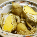 maruru-nn's cooksnap of when they made 簡単美味♡ 卵巾着の煮物.
