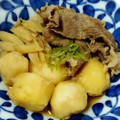 はずママ☆'s cooksnap of when they made 牛肉と里いもとごぼうの煮物.