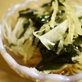 maruru-nn's cooksnap of when they made 大根とワカメのサラダ.