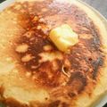 kdama's cooksnap of when they made 大匙だけ♪強力粉で久々のパンケーキタワー.