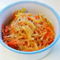 taako1552's cooksnap of when they made ★簡単！美味しい＊大根と人参のきんぴら＊.