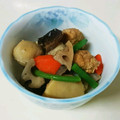 taako1552's cooksnap of when they made 定番、鶏だんごと野菜の煮物.