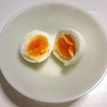 ぽちこ（マイ）'s cooksnap of when they made ツルんっとプリプリゆで卵♪ ゆで時間付き.