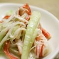 maruru-nn's cooksnap of when they made きゅうりとカニカマのサラダ.