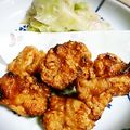 ＴＯＭＯＷＡＴ's cooksnap of when they made 鶏のから揚げ☆塩麹で.