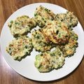 クックFNU1SV☆'s cooksnap of when they made 【離乳食後期〜】卵ナシ！納豆お好み焼き.