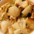こつ～～ぼ's cooksnap of when they made ちっちゃな蕪と☆厚揚げの煮物☆.