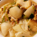こつ～～ぼ's cooksnap of when they made ちっちゃな蕪と☆厚揚げの煮物☆.