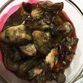 pulehiro's cooksnap of when they made 牡蠣のオイル煮.
