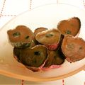 Match's cooksnap of when they made フローズン黒豆（小豆）生チョコ♪.