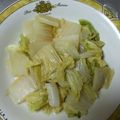 クック80BWVD☆'s cooksnap of when they made レンジとめんつゆだけ！簡単白菜おひたし.
