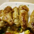 maruru-nn's cooksnap of when they made 簡単〜✨しゃぶ肉で時短のナスの豚バラ巻き.