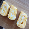 りーとぽん's cooksnap of when they made 簡単で美味しい卵焼き！.