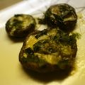 maruru-nn's cooksnap of when they made しいたけのネギマヨチーズ焼き☆.
