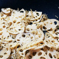 norataro's cooksnap of when they made れんこんとじゃこの炒め.