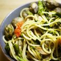 maruru-nn's cooksnap of when they made 菜の花とあさりのパスタ.