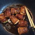 ぐうたら主婦みん's cooksnap of when they made 肉巻き豆腐★ヘルシーでご飯にぴったり♡.