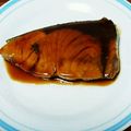 ともちω's cooksnap of when they made フライパンで簡単…ブリの照り焼き.