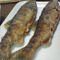 将ママ's cooksnap of when they made 頭からかぶりつきっ！ヤマメのから揚げ.