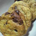 ＬＴＪ's cooksnap of when they made チョコチップ♡バナナのソフトクッキー.