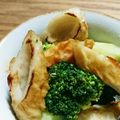 konさん's cooksnap of when they made ちくわとブロッコリーのマヨポン炒め.