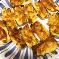 ♡もちあか♡'s cooksnap of when they made ちくわで簡単〜マヨカレー&チーズ焼き♪.