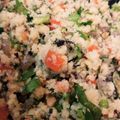 しゅっぽっぽ～'s cooksnap of when they made 春菊入り おから 冷めても美味しい‼.