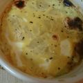 makky0424's cooksnap of when they made 優しい味♪のミルフィーユ芋グラタン.