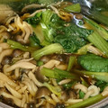 優駿蓮ママ's cooksnap of when they made 小松菜としめじの煮浸し.