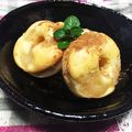 いなばっくす☆'s cooksnap of when they made HMとホエーで焼きドーナツ.