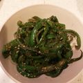 minaminago's cooksnap of when they made ピーマン苦手さんでもOK　簡単きんぴら.